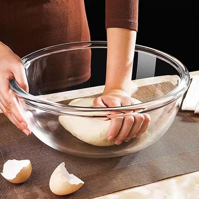 6.2Quart Large Glass Bowls - Image 6