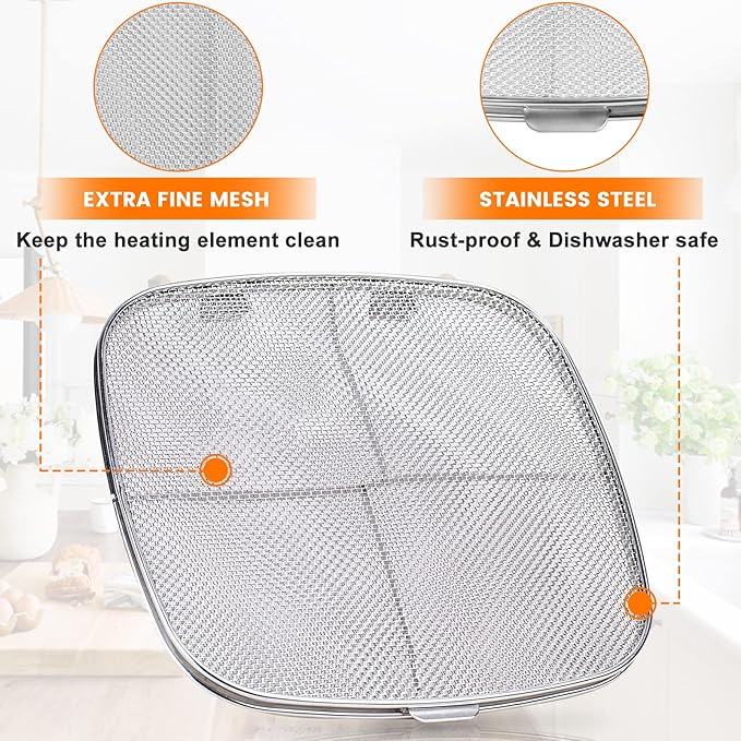 Stainless Steel Splatter Shield - Image 3