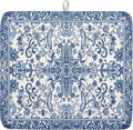 Chinoiserie Floral Dish Drying Mat by Kawani