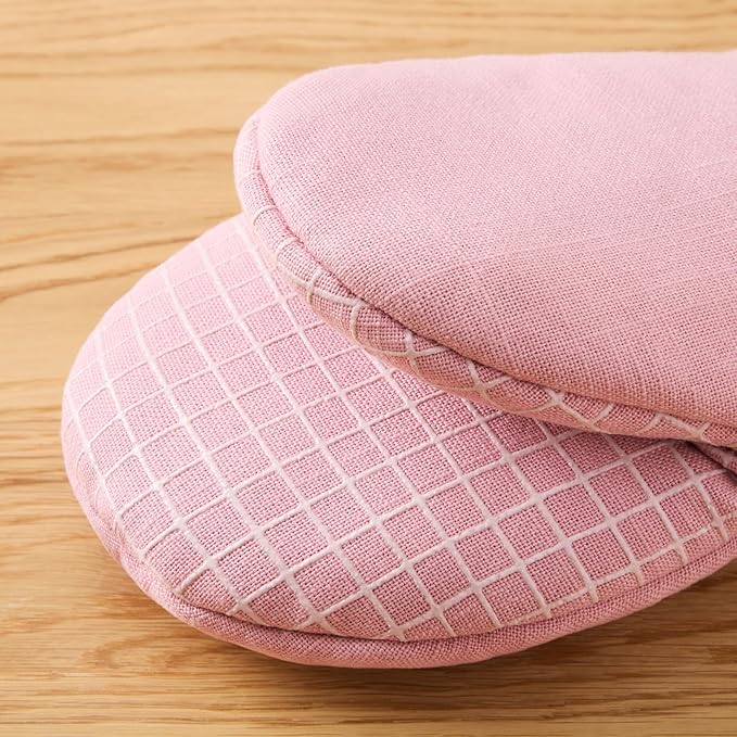 KITCHENAID Gourmet Series Gridlines Mini Oven Mitts 2-Pack Set, Heat Resistant - Image 3