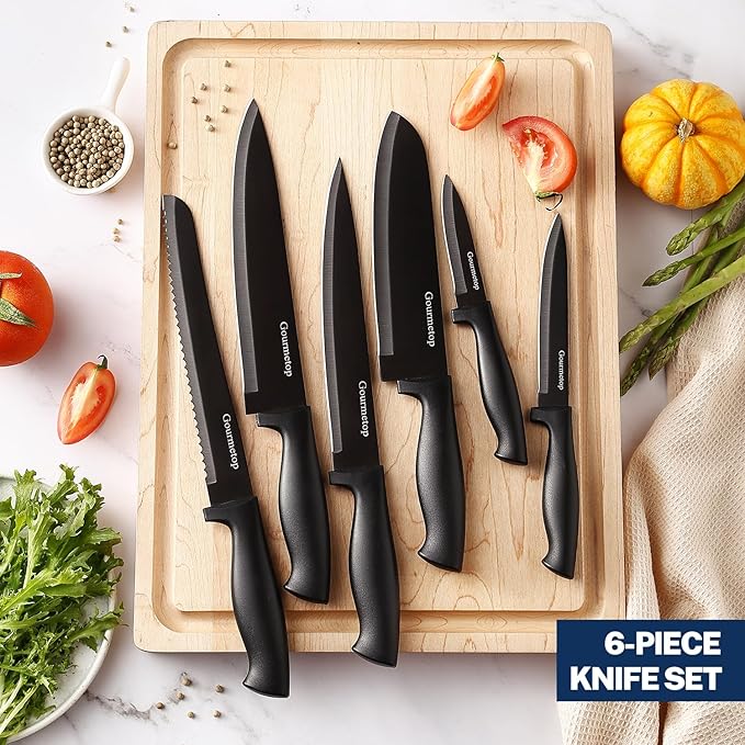 Gourmetop Kitchen Knife Set - Image 4