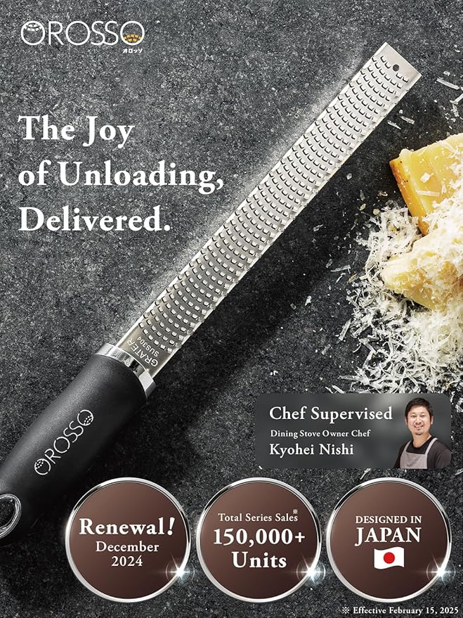 Grater, Lemon Zester Cheese Grater, Cheese Shavings, Parme Cheese, Zester Grater - Image 2