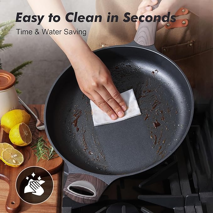SENSARTE Ceramic Nonstick Frying Pan Skillet - Image 6