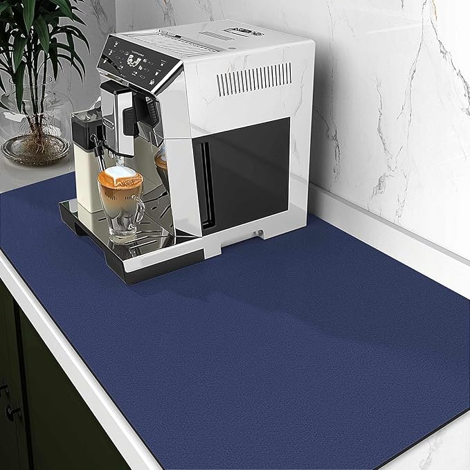 WISELIFE Dish Drying Mat Super Absorbent Drying Mat Large Dish Drying Mats - Image 2