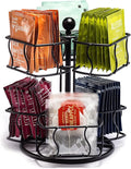 Sorbus Tea Bag Spinning Carousel by Sorbus