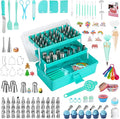 Cake Decorating Supplies Tools Kit: 358 pcs Baking Accessories by AUKOW