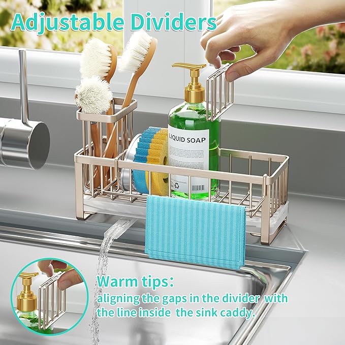 HapiRm Sponge Holder for Kitchen Sink - Image 4