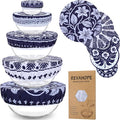 5-Size Reusable Beeswax Bowl Covers by Revahope