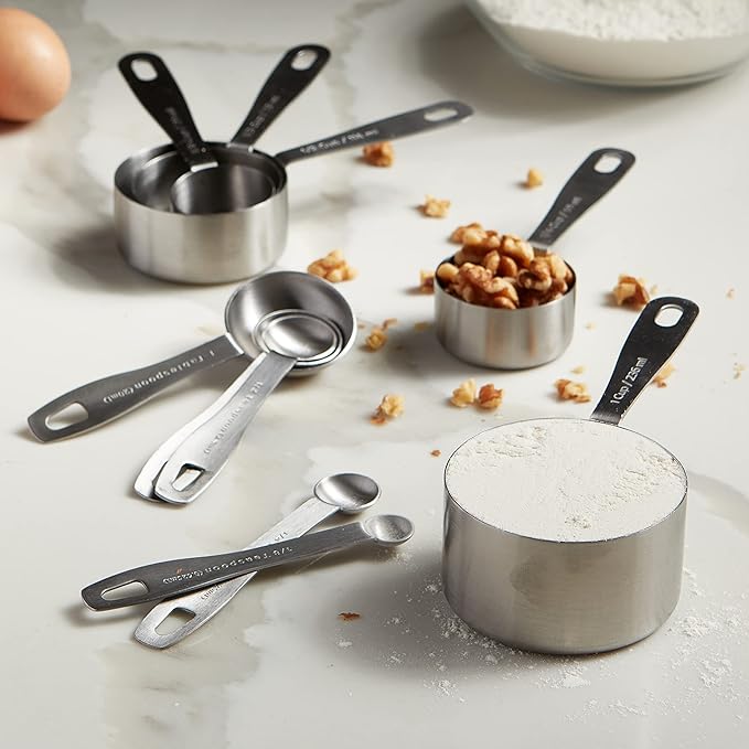 husMait Stainless Steel Measuring Cups - Image 7