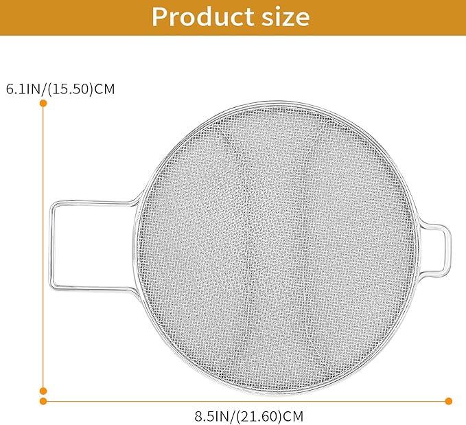 Splatter Shield for Ninja Foodi Smart XL Pro 7-in-1 Indoor Grill, Replacement - Image 2