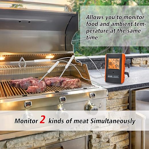 Wireless Meat Thermometer for Grilling Smoking - Image 3