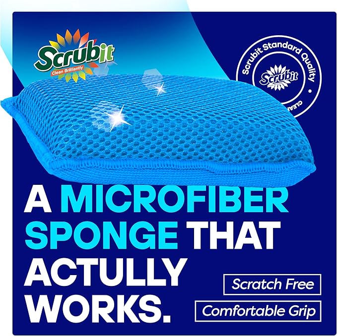 SCRUBIT Reusable Sponges for Dishes - Image 6