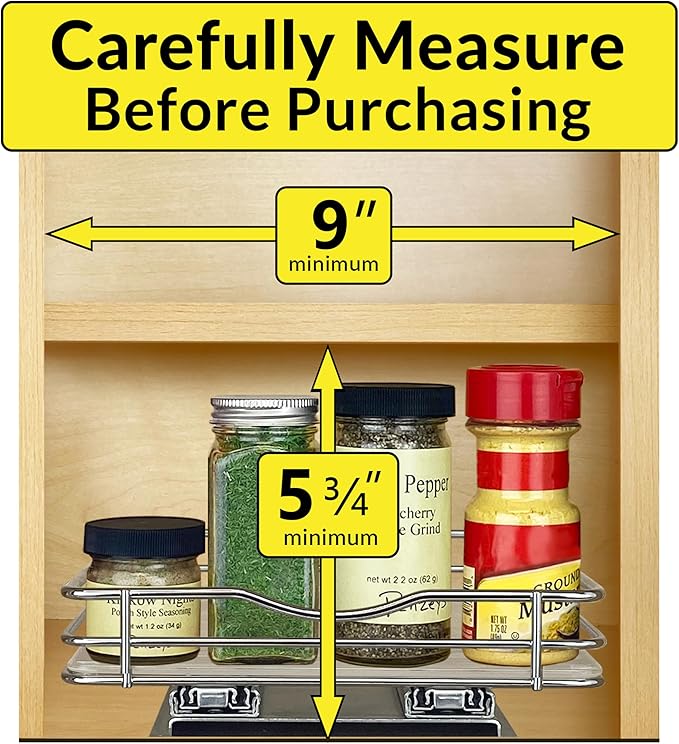 LYNK PROFESSIONAL® Pull Out Spice Organization - Image 4