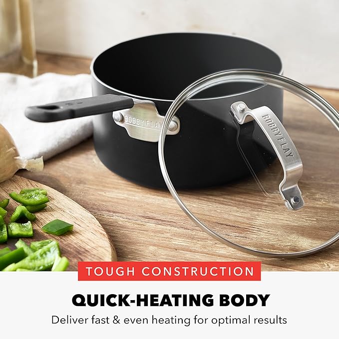 GreenPan x Bobby Flay 2.5QT Nonstick Saucepan - Image 6