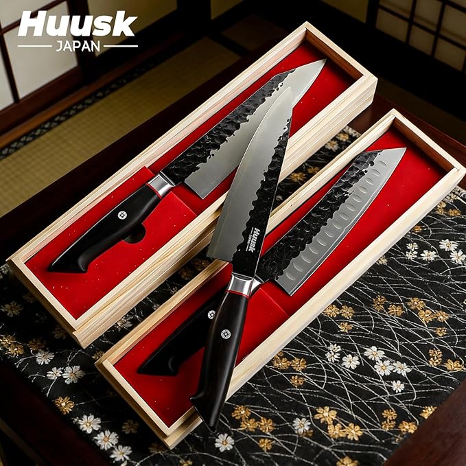 Huusk Kiritsuke Japanese Chef Knife - Image 8