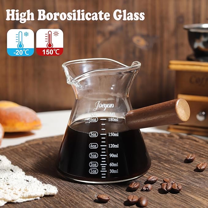 Joeyan 6 oz Glass Measuring Cup - Image 2