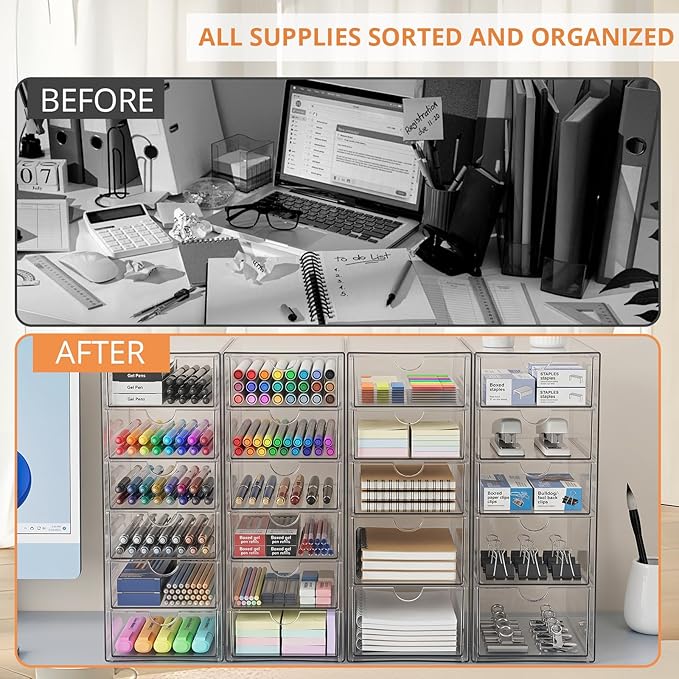 Makeup Drawer Storage Organizer - Image 4