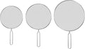 3-Piece Splatter Screen Set – Fine Mesh Stainless-Steel Grease Splatter Guard by ClassicCuisine