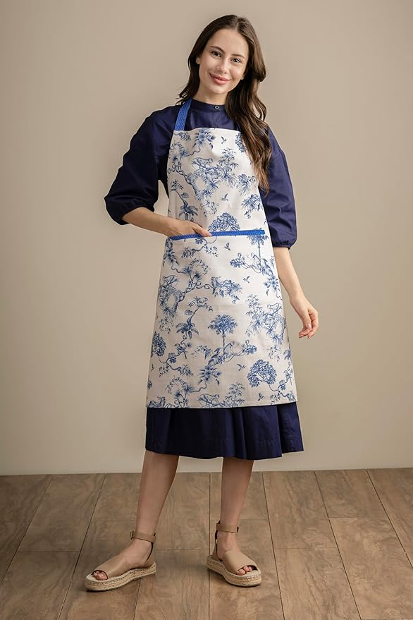 Maison d' Hermine 100% Cotton Apron - Image 2