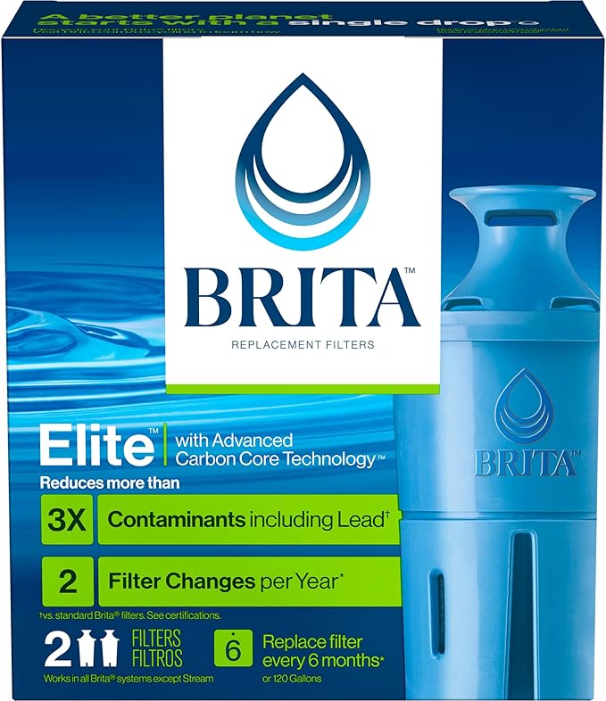 Brita Filter Replacements for Water Pitchers and Dispensers, NSF Certified to - Image 11
