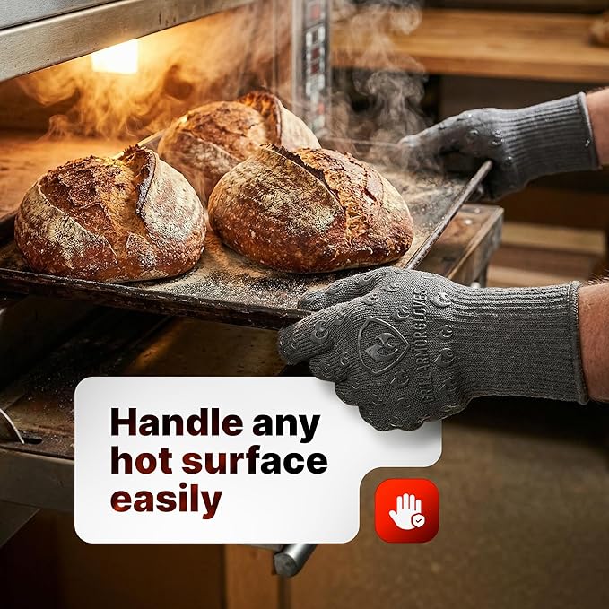 Oven Gloves with Fingers - Image 7