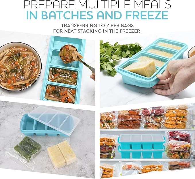 XOMOO Silicone Freezer Tray - Image 2