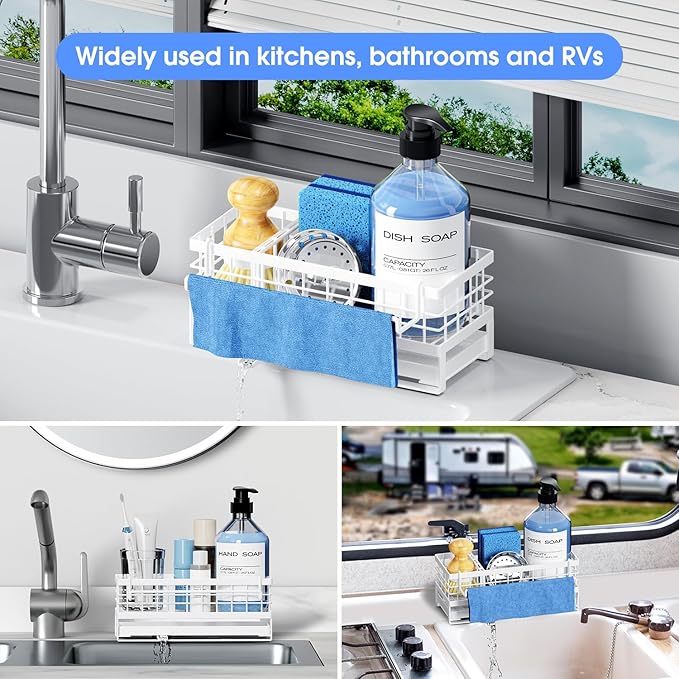 Kitchen Sink Sponge Holder - Image 8