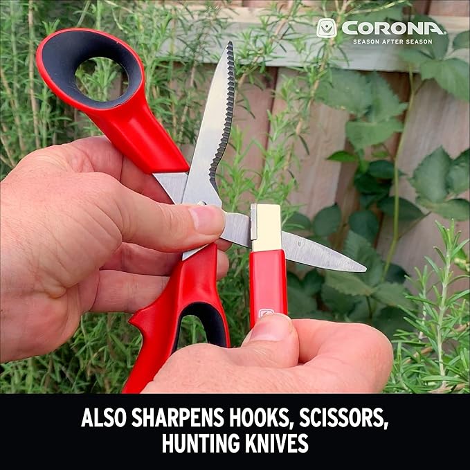 Corona Tools Handheld Garden Tool Sharpener– Blade Sharpener - Image 6
