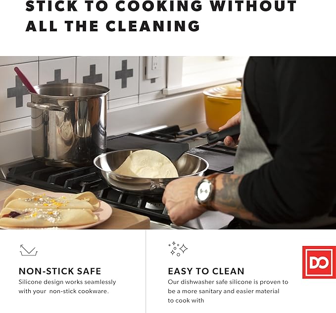 DI ORO Spatulas for Kitchen Use - Image 2