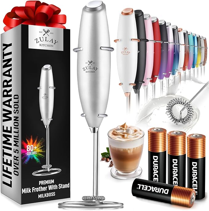 Zulay Kitchen Powerful Milk Frother Wand by ZulayKitchen