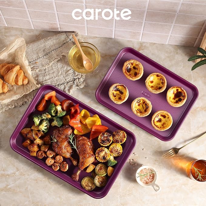 CAROTE 3-Piece Baking Pan Set - Image 7