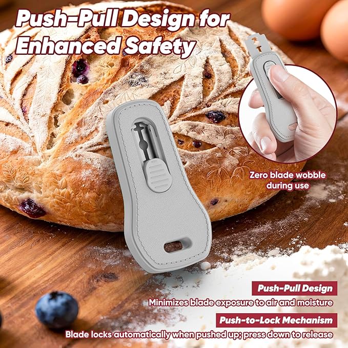 24SHEN Bread Lame, Sourdough Scoring Tool - Image 3