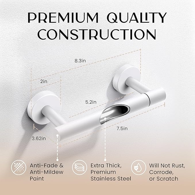 Day Moon™ - Toilet Paper Holder - Modern Roll Holder - Image 5