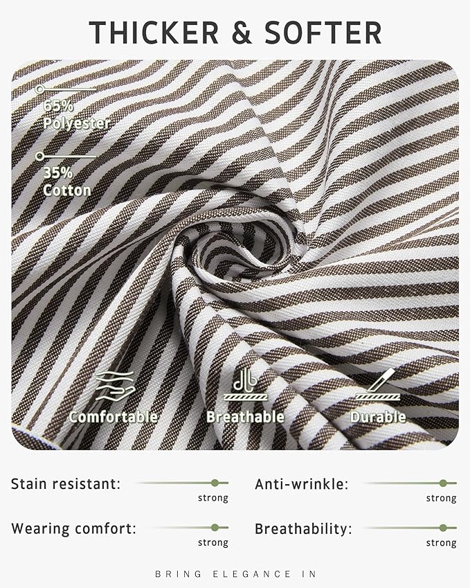 Syntus Chef Apron for Men Women Kitchen Cooking Apron - Image 3