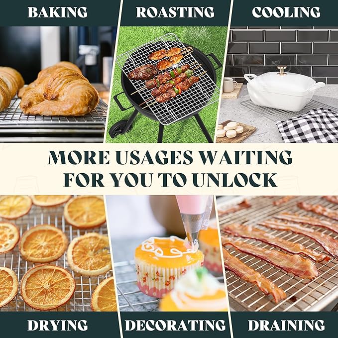 Cooling Racks for Cooking and Baking - Image 7