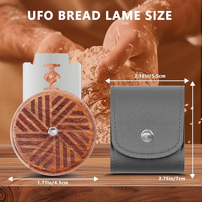 UFO Bread Lame Cutter for Homemade Sourdough, Bread Scorer Tool for Sourdough - Image 5