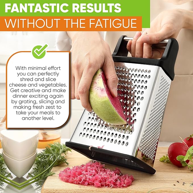 Spring Chef Professional Cheese Grater - Image 7
