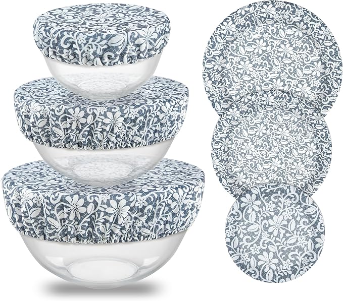 wegreeco Elastic Reusable Bowl Covers by wegreeco