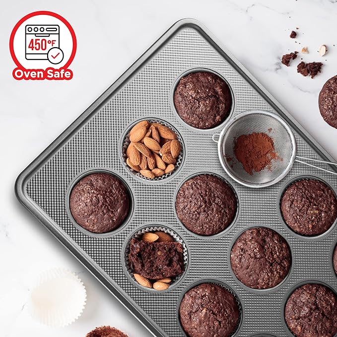Bakeware Set – 8 Piece – Non-Stick Professional Home Bakeware – Multi Sized - Image 7