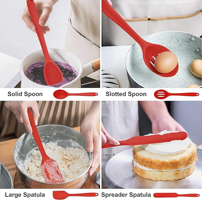 LIANYU 14 Pcs Cooking Utensils Set - Image 5