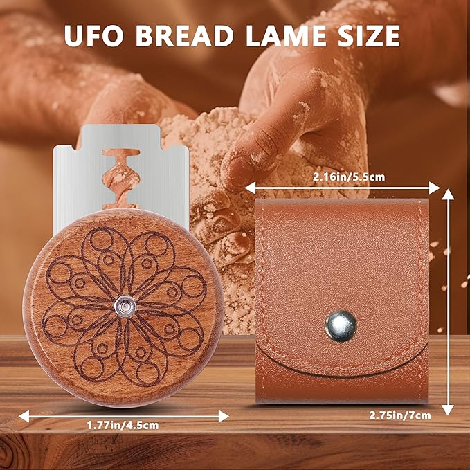 UFO Bread Lame Cutter for Homemade Sourdough, Bread Scorer Tool for Sourdough - Image 2