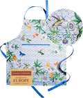 Maison d' Hermine 100% Cotton Apron by MaisondHermine