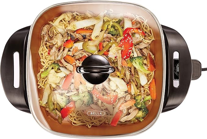 bella Electric Skillet and Frying Pan by bella