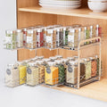 BOIVSHI Spice Rack Organizer, Heavy Duty Vertical Spice Rack Pull Out by BOIVSHI