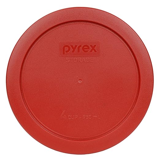 Pyrex 7201-PC Round 4 Cup Storage Lid by Pyrex