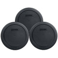 Pyrex 7201-PC 4 Cup Black Food Storage Replacement Lid by Pyrex