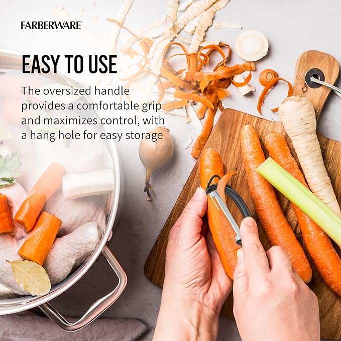 Farberware Pro2 Vegetable Peeler, Euro Peeler - Image 5