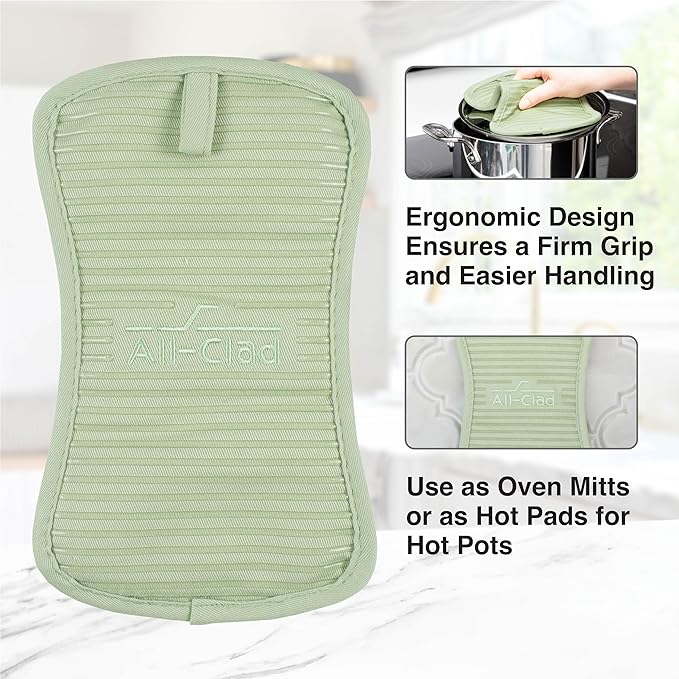 All-Clad Premium Pot Holder & Heating Pad, Heat Resistant to 500 Degrees - Image 3