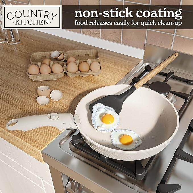 Country Kitchen Cookware Set - Image 4