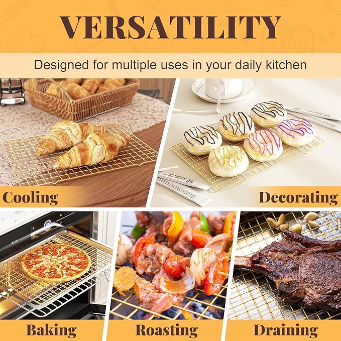 Cooling Racks for Cooking and Baking - Image 6